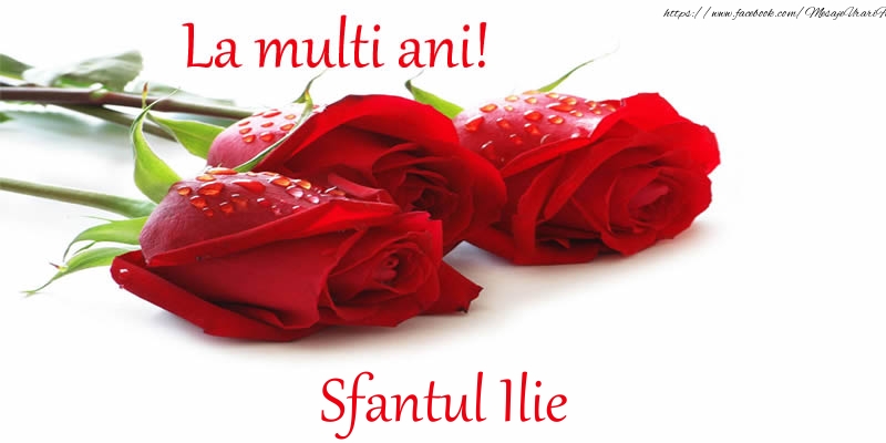 La multi ani! Sfantul Ilie