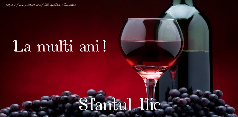 La multi ani! Sfantul Ilie