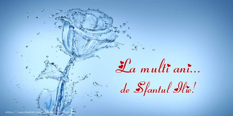La multi ani... de Sfantul Ilie!
