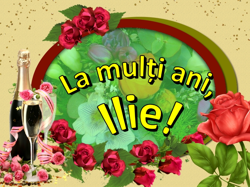 La mulți ani, Ilie!