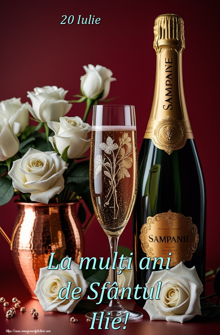 20 Iulie La mulți ani de Sfântul Ilie!