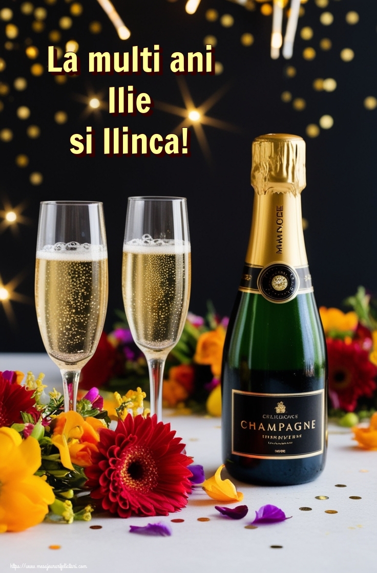 La multi ani Ilie si Ilinca!