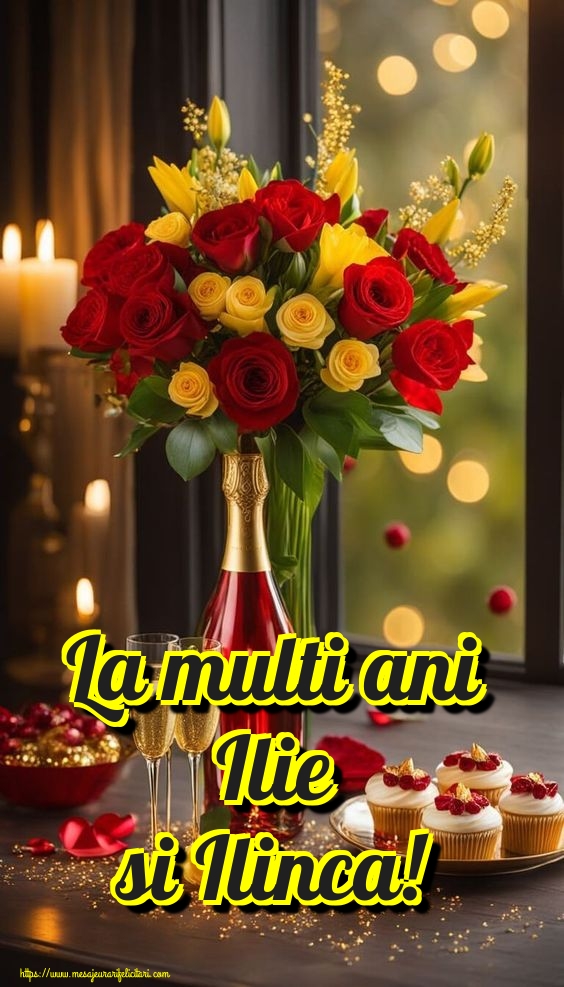 La multi ani Ilie si Ilinca!