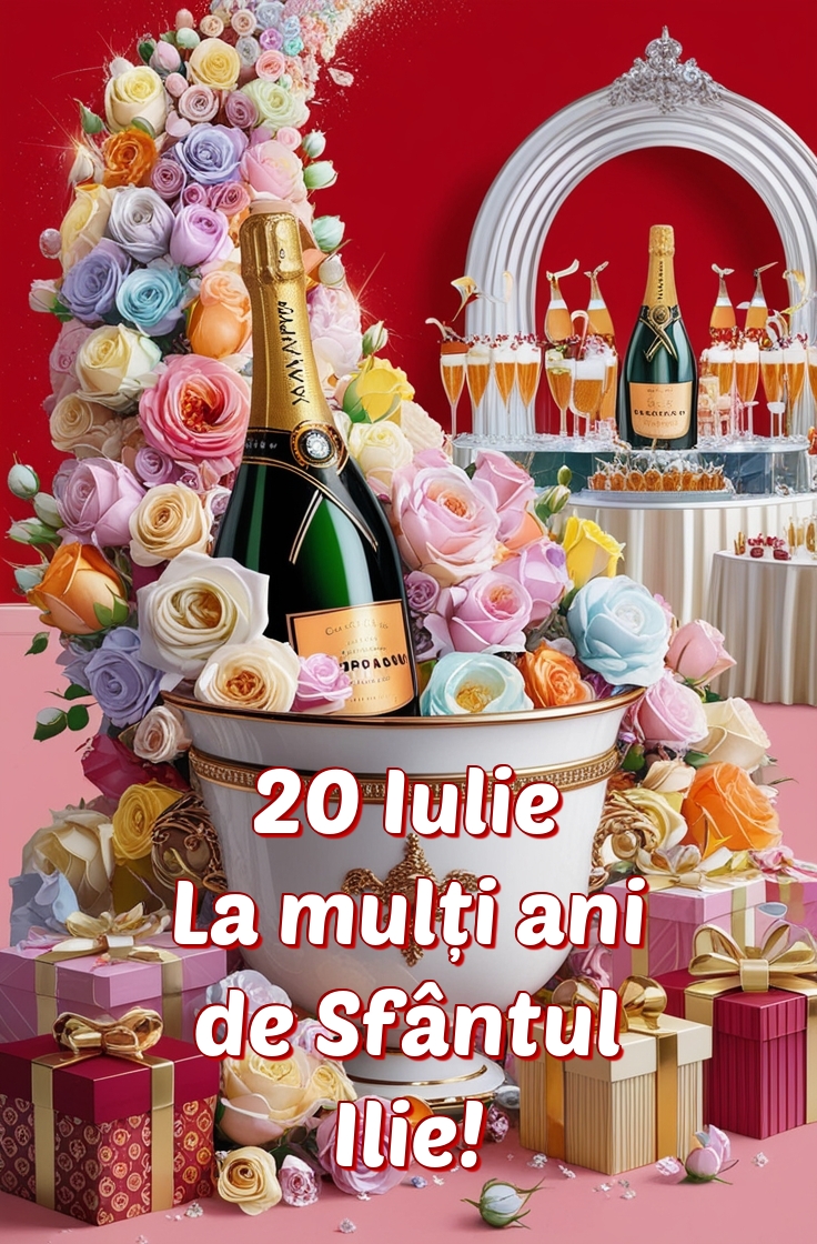 20 Iulie La mulți ani de Sfântul Ilie!