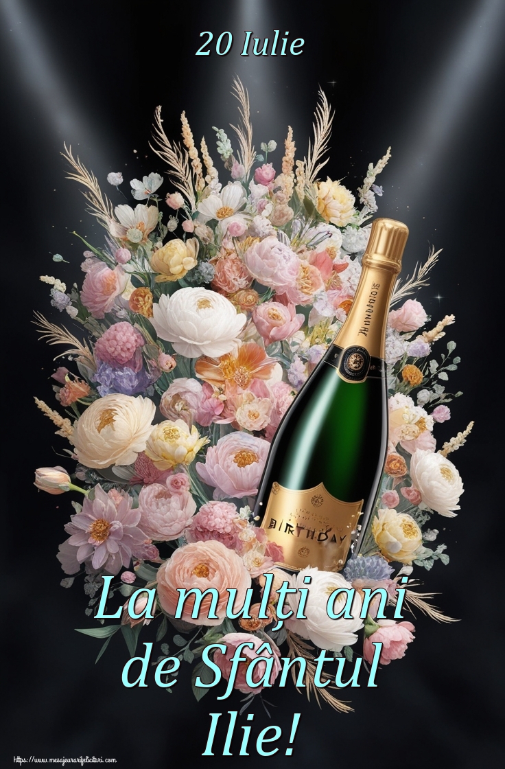 20 Iulie La mulți ani de Sfântul Ilie!