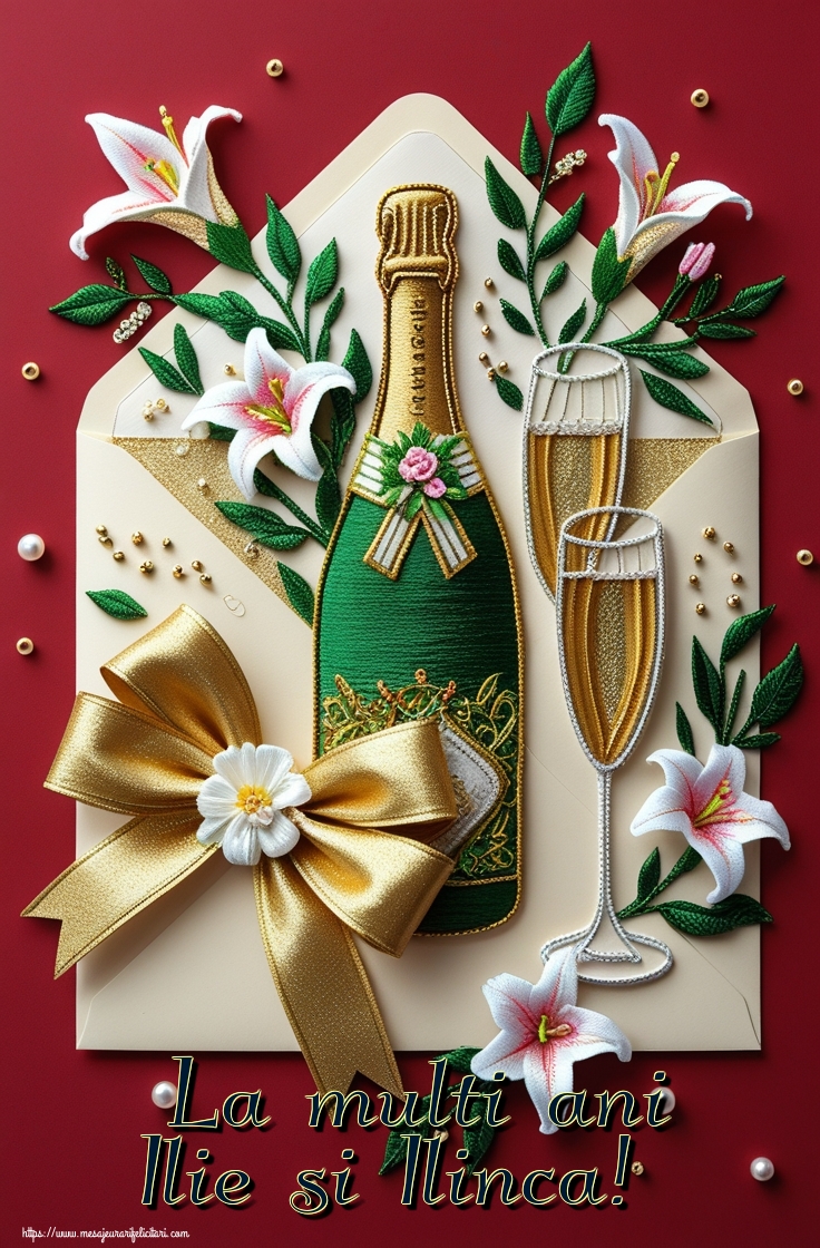 La multi ani Ilie si Ilinca!