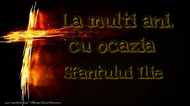 Sfantului Ilie