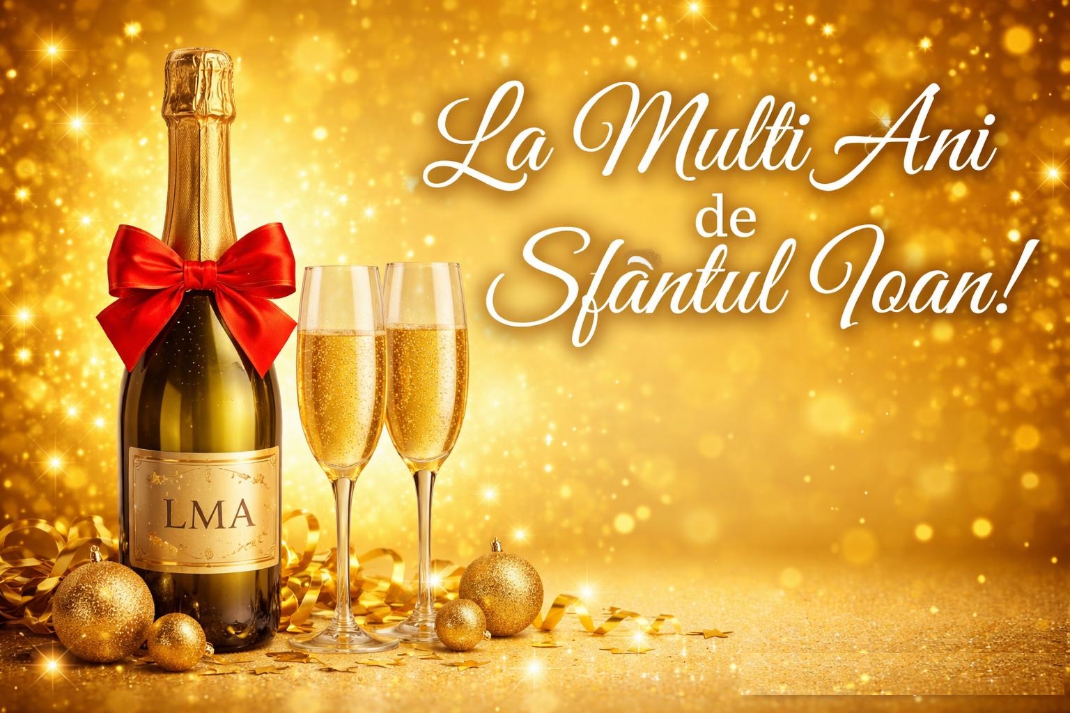 La multi ani de Sfantul Ioan!