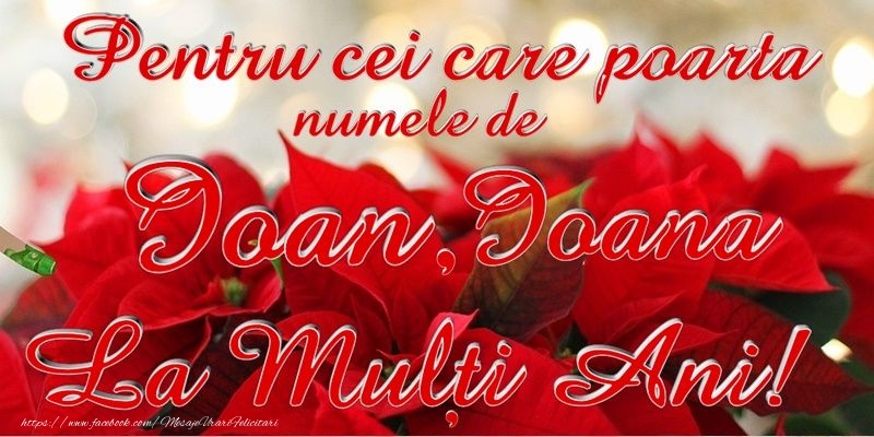 La multi ani de Sfantul Ioan!