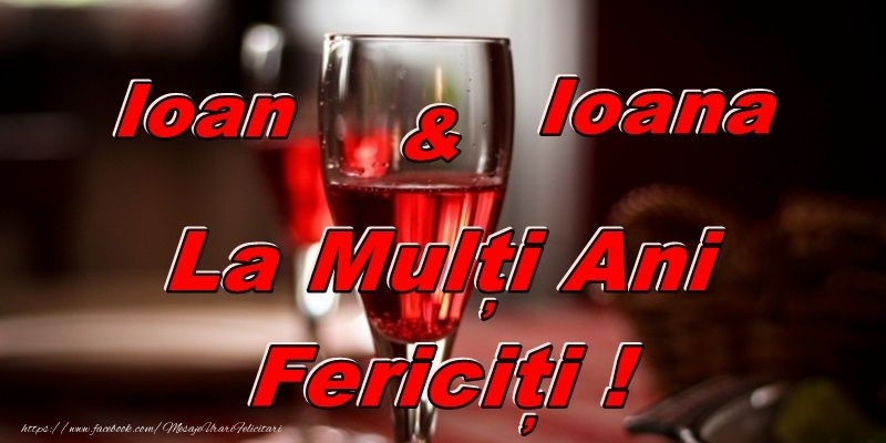 La multi ani de Sfantul Ioan!