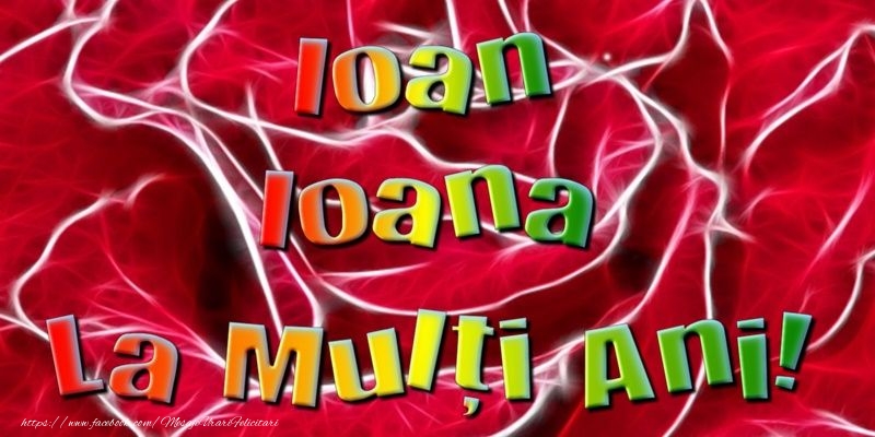 La multi ani de Sfantul Ioan!