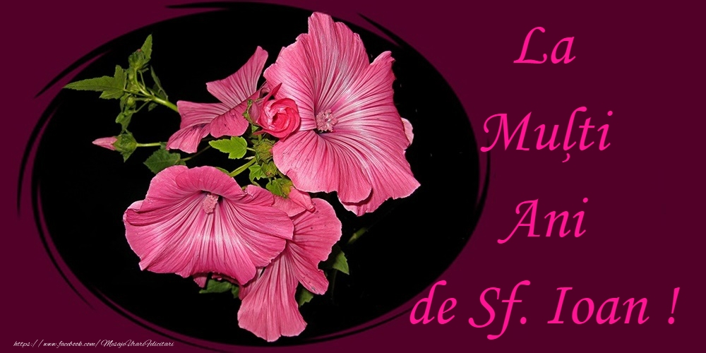 Felicitari de Sfantul Ioan - La mulți ani de Sfântul Ioan! - mesajeurarifelicitari.com