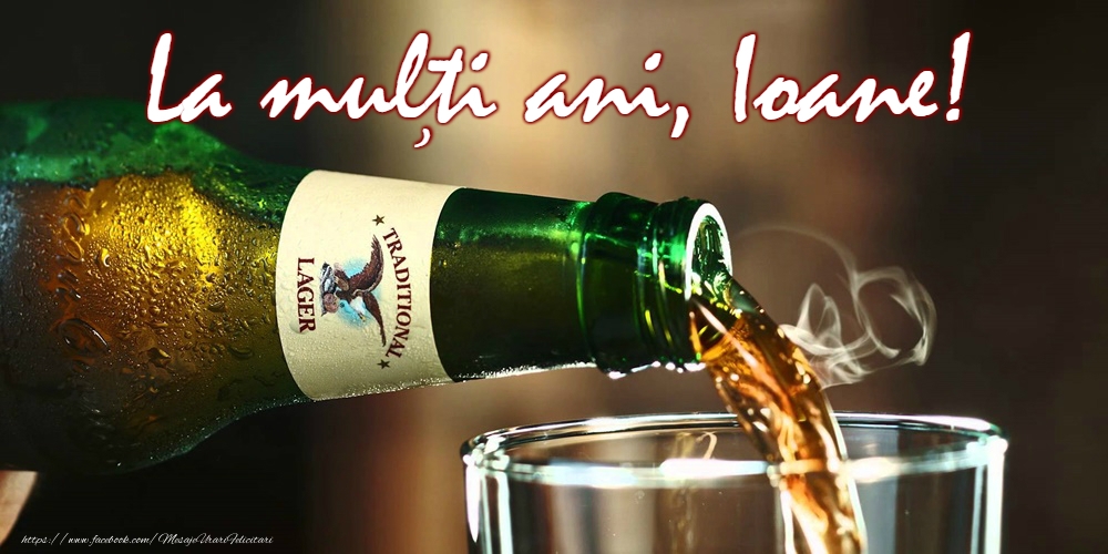La mulți ani de Sfântul Ioan!