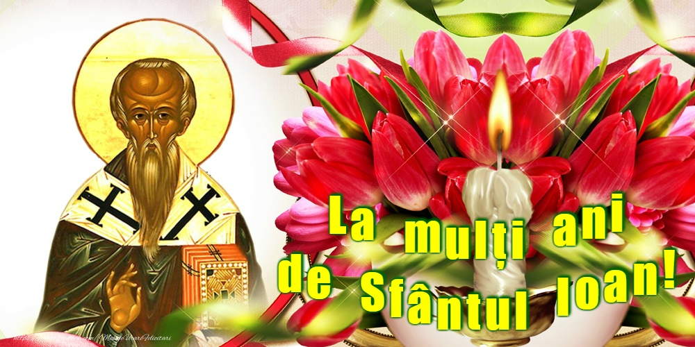 La mulți ani de Sfântul Ioan!