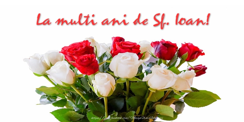 La multi ani de Sf. Ioan!