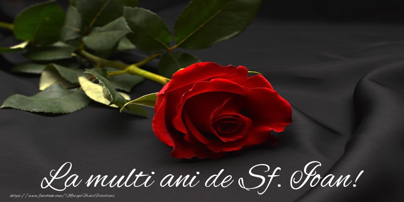 La multi ani de Sf. Ioan!