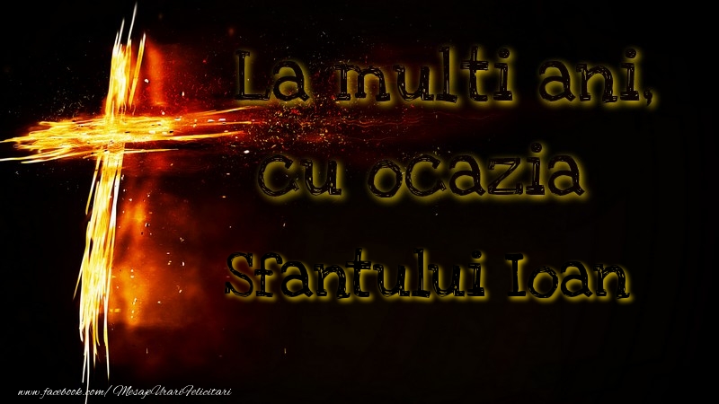 Sfantului Ioan