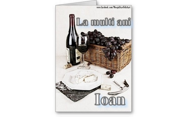 Felicitari de Sfantul Ioan - La multi ani Ioan - mesajeurarifelicitari.com