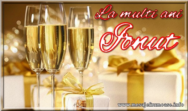Felicitari de Sfantul Ioan - La multi ani Ionut - mesajeurarifelicitari.com