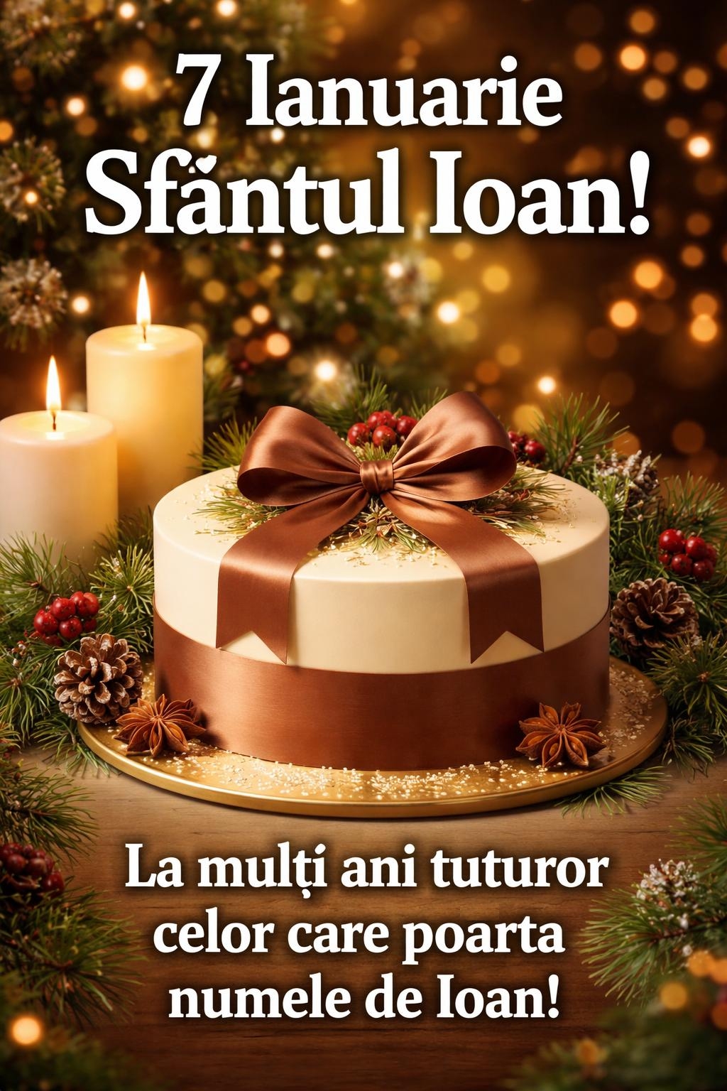 7 ianuarie - Sfantul Ioan