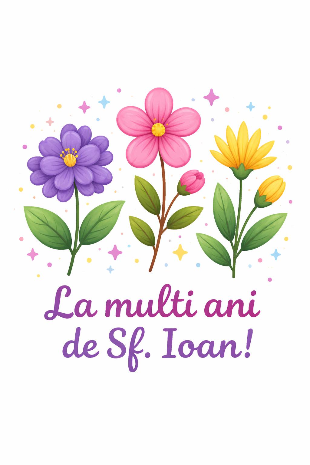 La multi ani de Sf. Ioan!