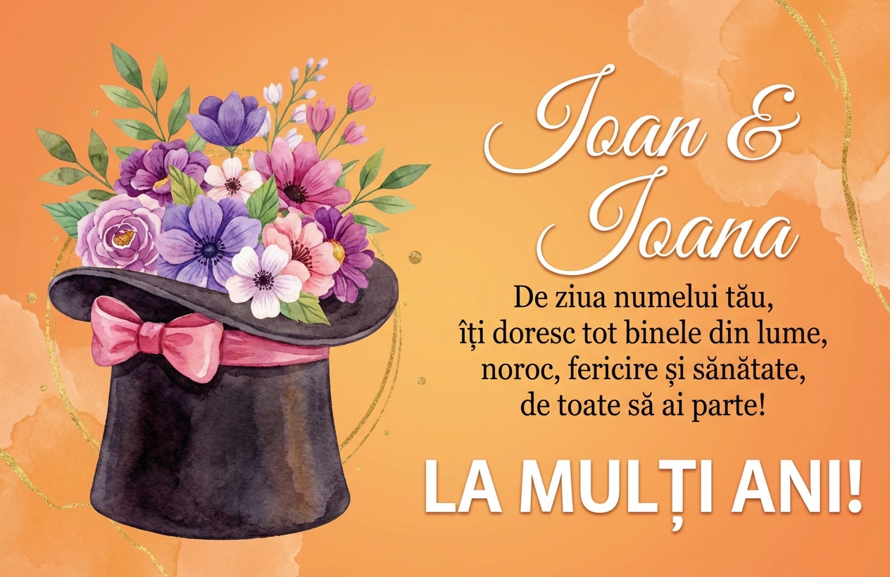 La mulți ani de Sfântul Ioan!