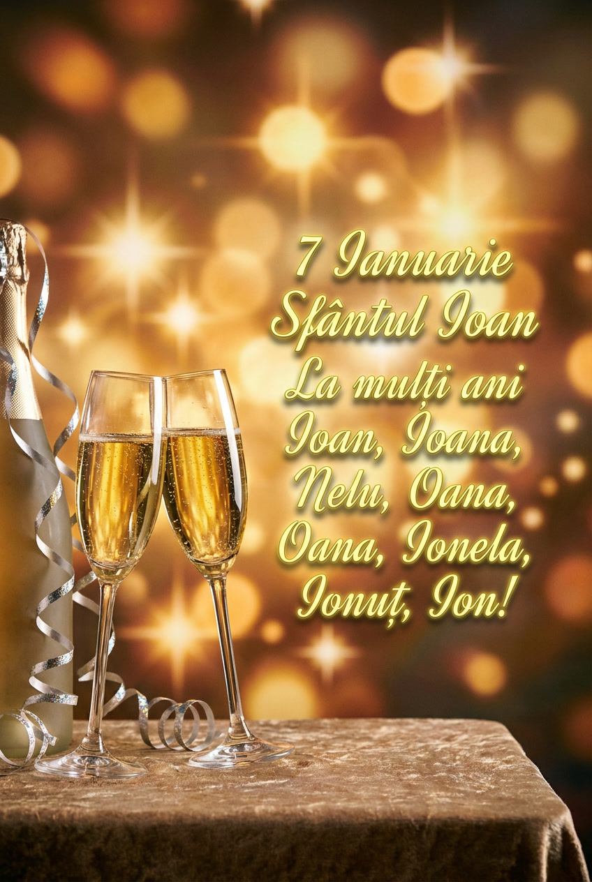 La multi ani de Sf. Ioan!