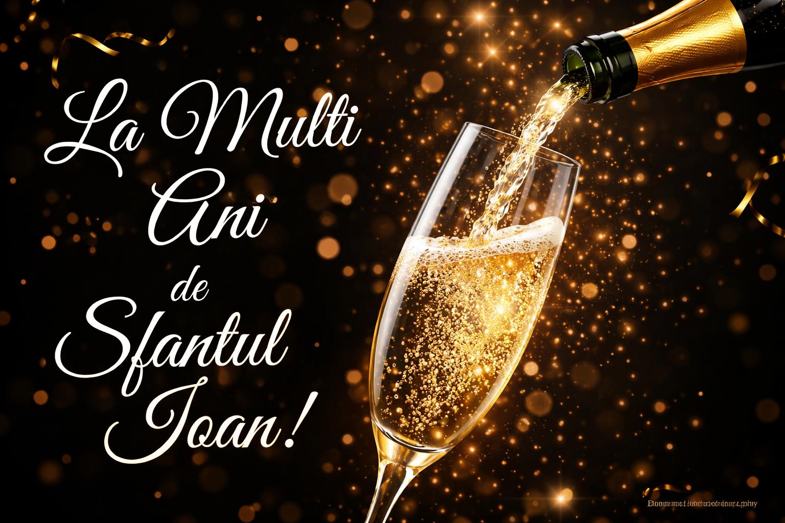 Sfantul Ioan La multi ani de Sfantul Ioan!