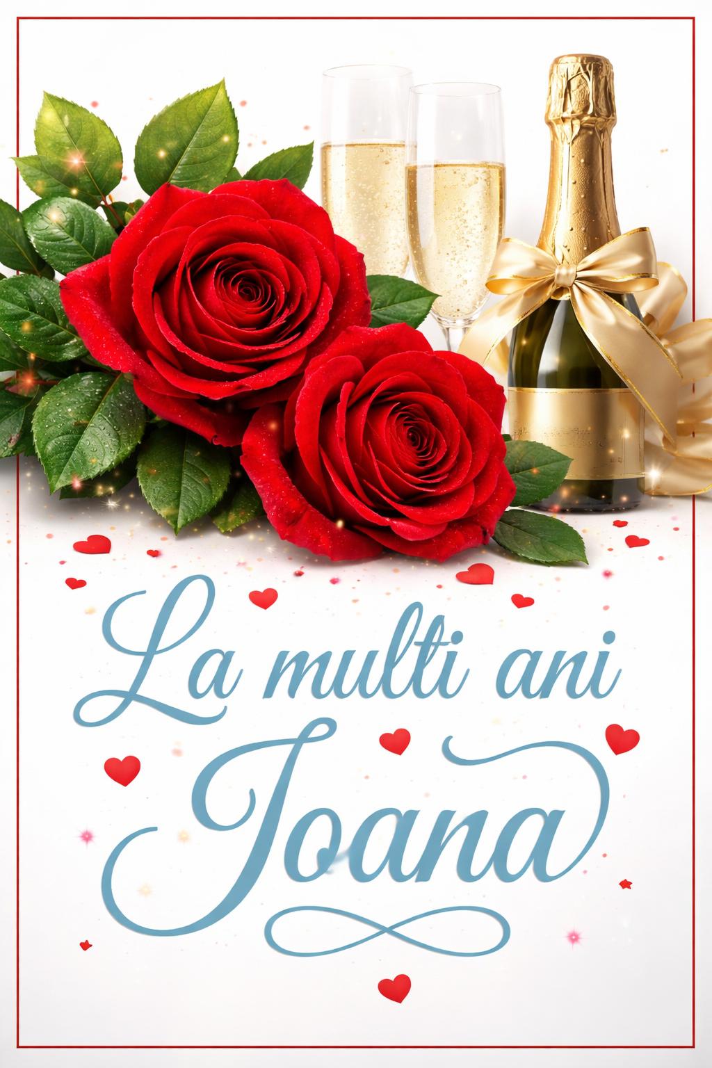 Sfantul Ioan La multi ani Ioana