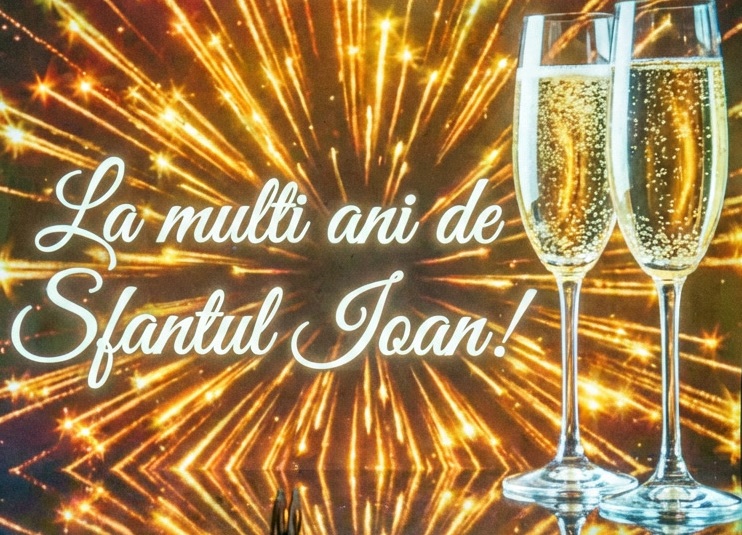 Sfantul Ioan La multi ani de Sfantul Ioan!