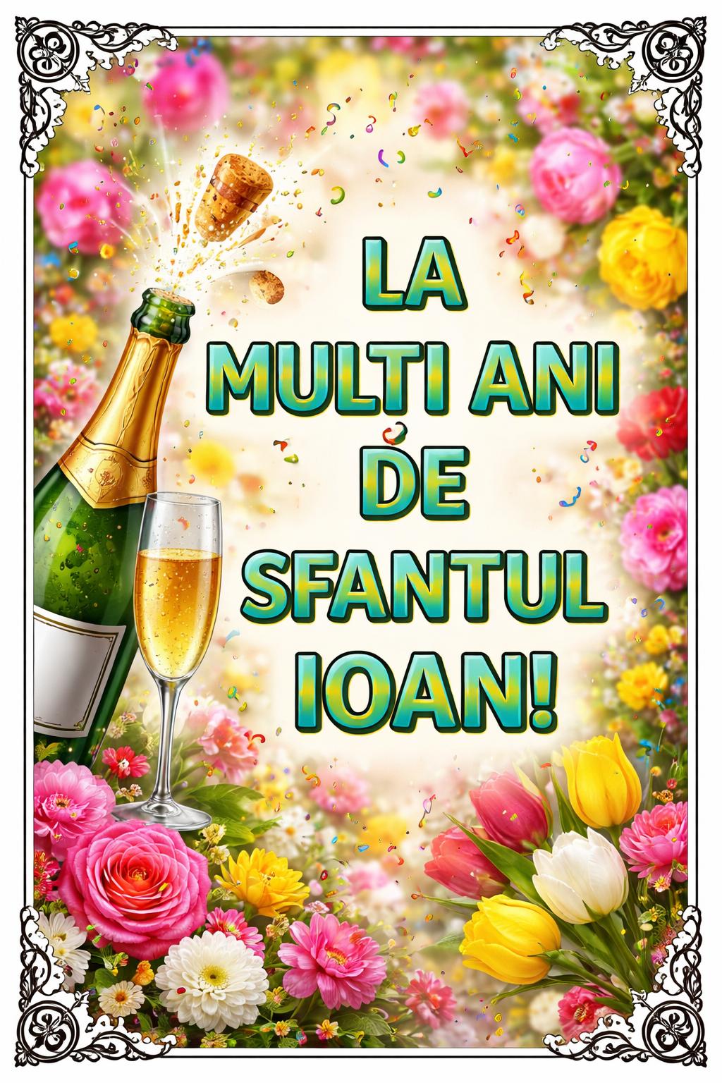 Sfantul Ioan La multi ani de Sfantul Ioan!