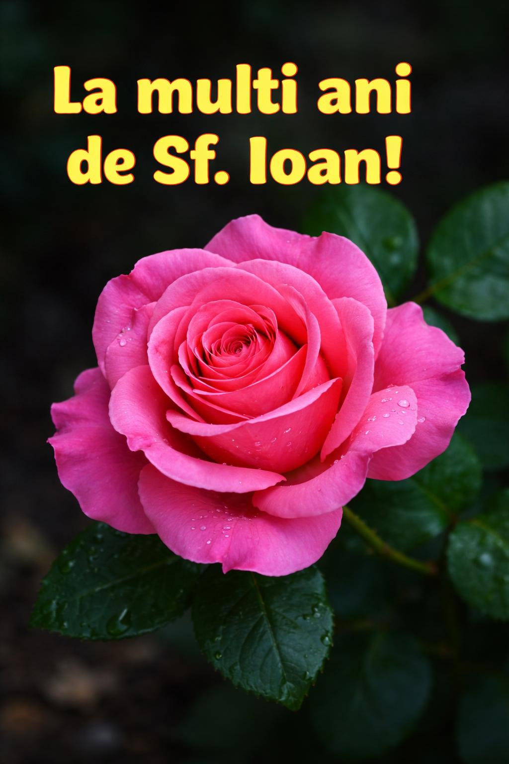 La multi ani de Sf. Ioan!