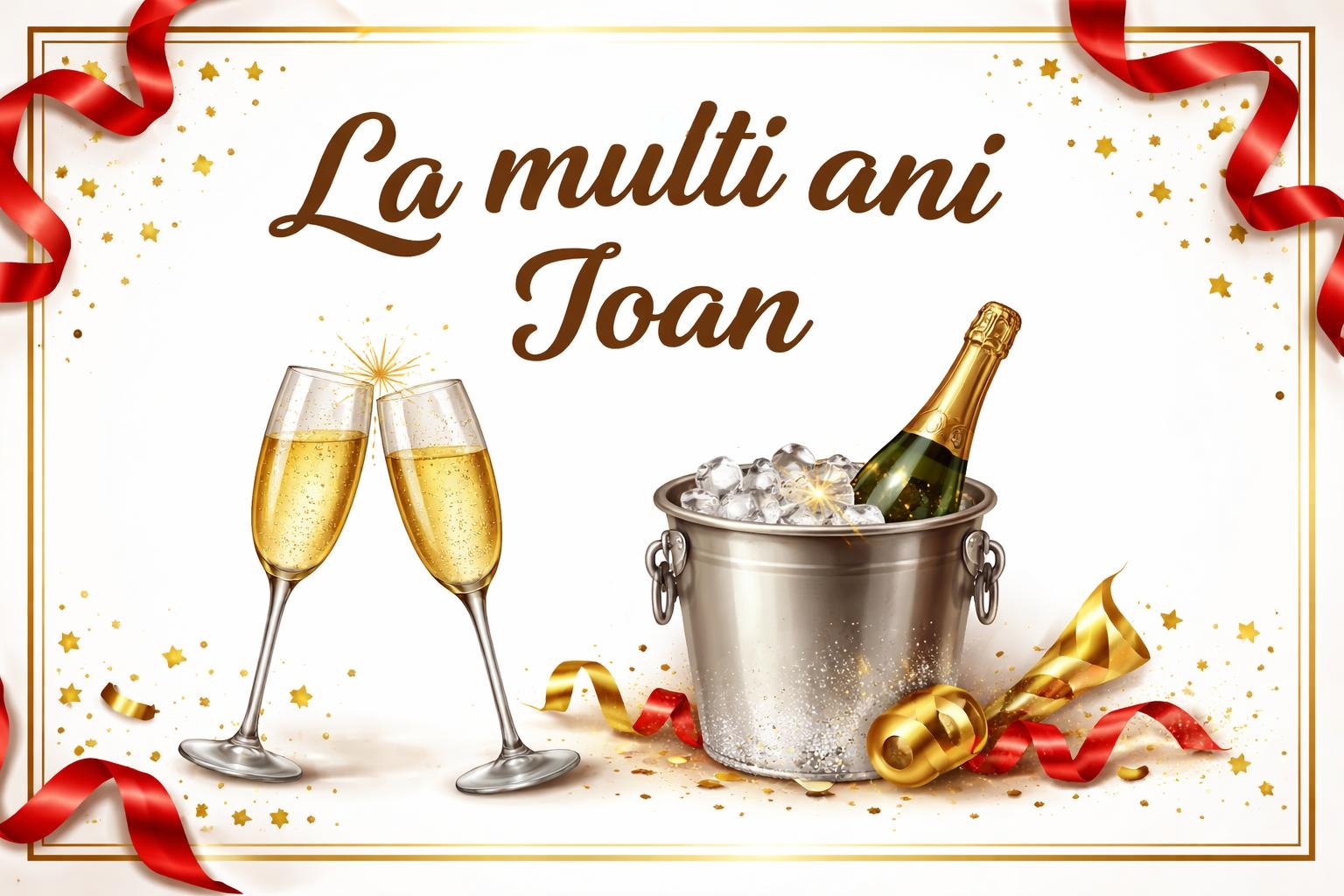 Sfantul Ioan La multi ani Ioan