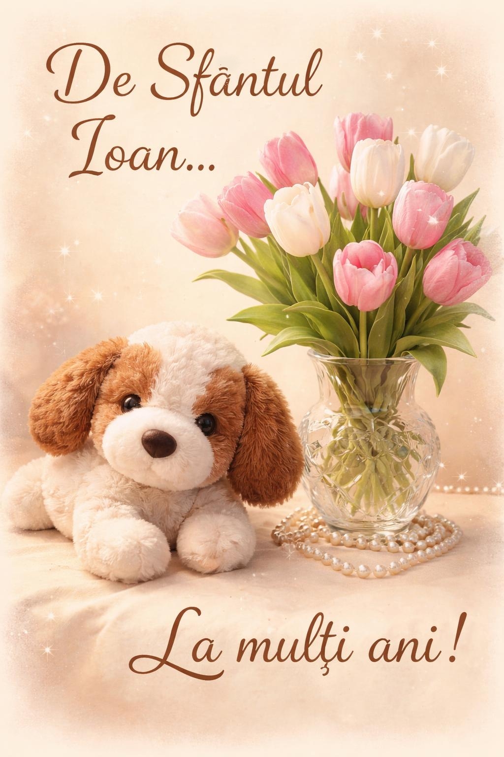 De Sfantul Ioan... La multi ani!