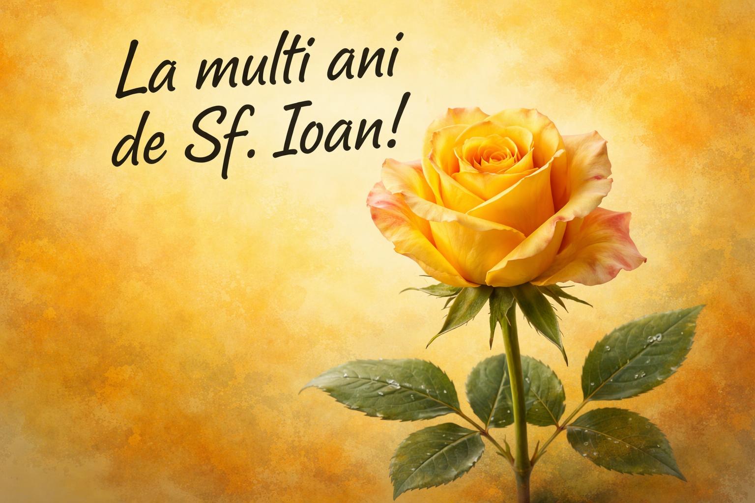 La multi ani de Sf. Ioan!