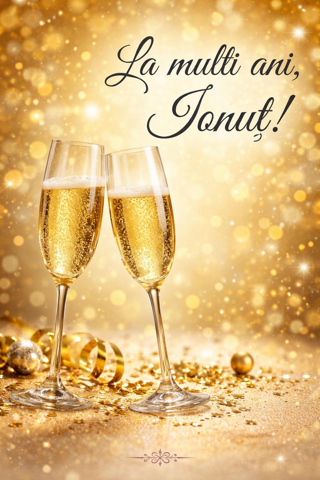 La multi ani, Ionuț