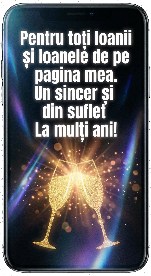 Pentru toți Ioanii și Ioanele...