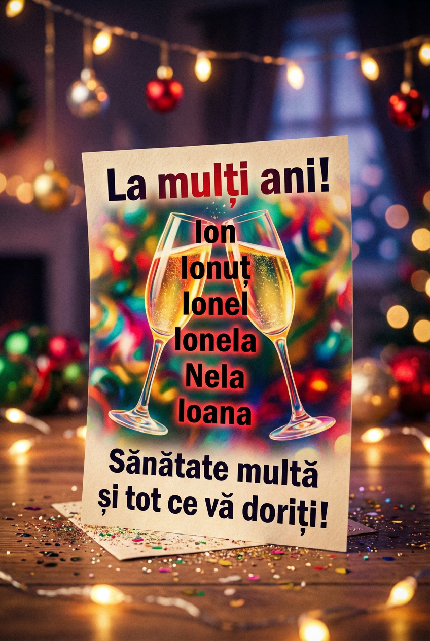 La multi ani de Sf. Ioan!