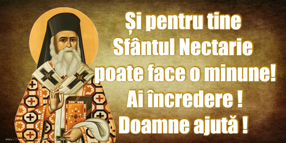 9 Noiembrie - Sfântul Nectarie
