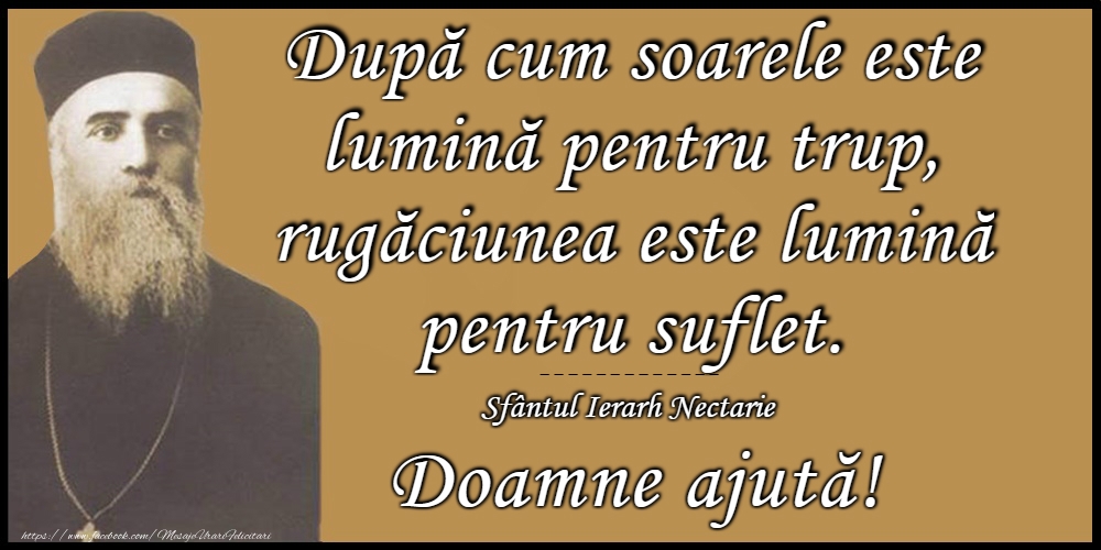 9 Noiembrie - Sfântul Nectarie