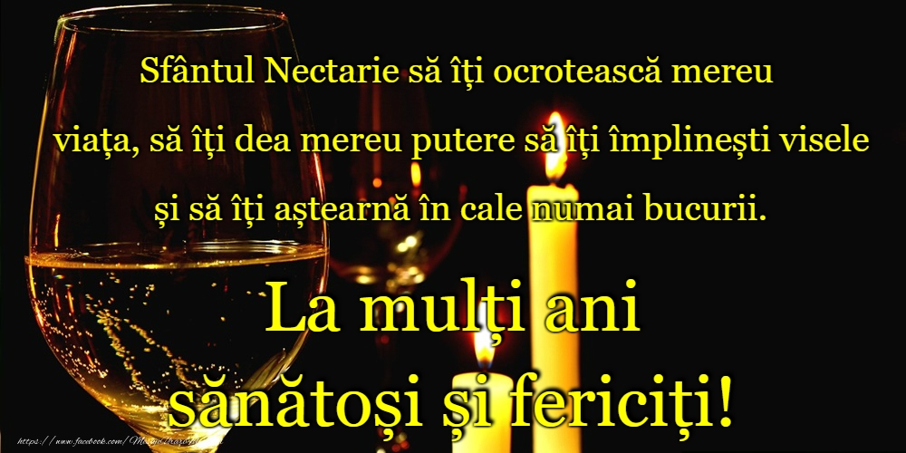 9 Noiembrie - Sfântul Nectarie