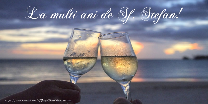 La multi ani de Sf. Stefan!