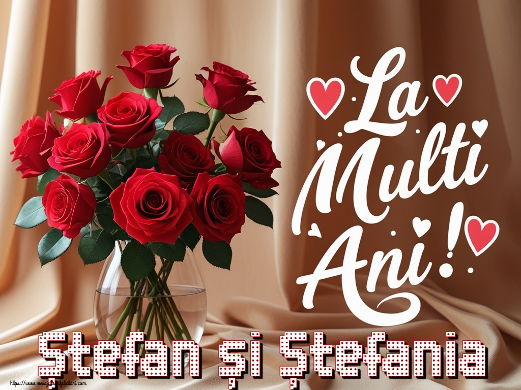 Ștefan și Ștefania
