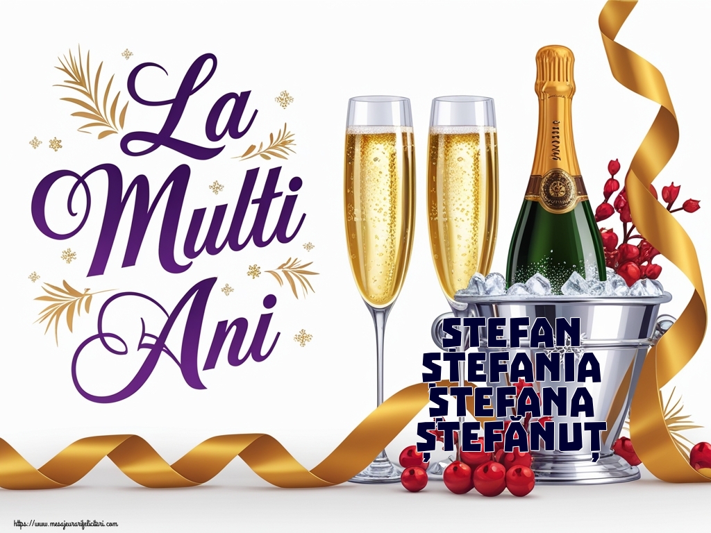 Ștefan Ștefania Ștefana Ștefănuț