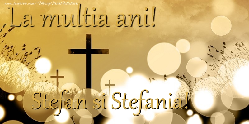Stefan si Stefania!