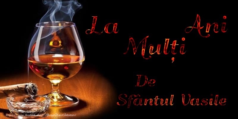 La multi ani de Sfantul Vasile!