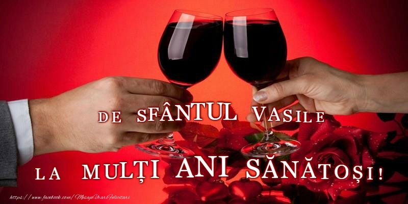 La multi ani de Sfantul Vasile!
