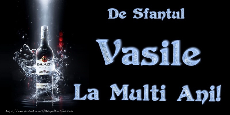 La multi ani de Sfantul Vasile!