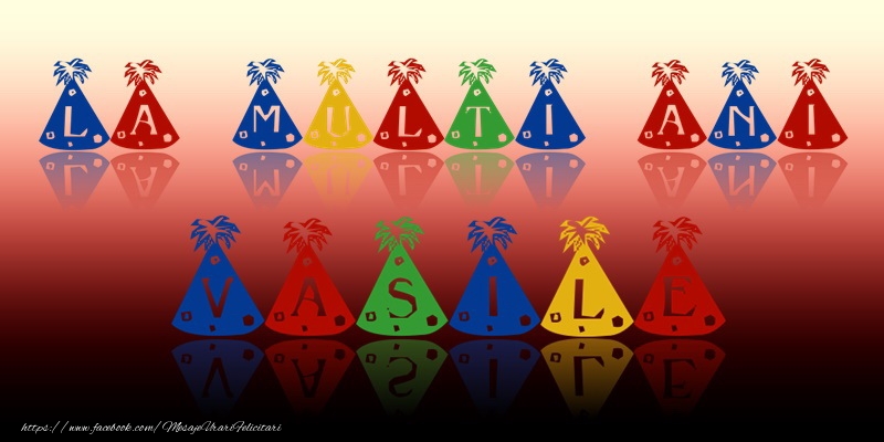 Felicitari de Sfantul Vasile - La multi ani de Sfantul Vasile! - mesajeurarifelicitari.com