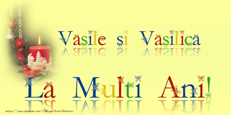 Felicitari de Sfantul Vasile - La multi ani de Sfantul Vasile! - mesajeurarifelicitari.com